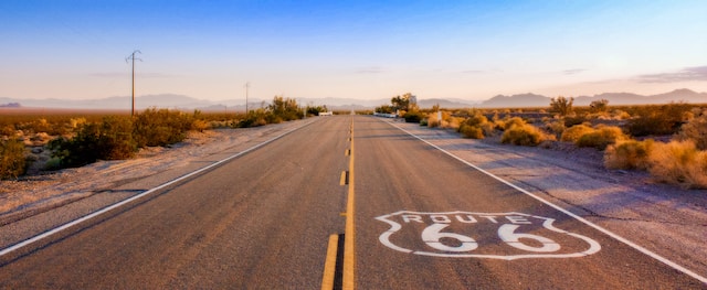 The Famous Route 66.