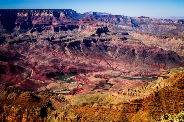 The Grand Canyon National Park is a major attraction in the United States.