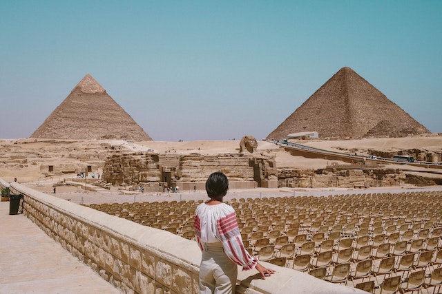 Cairo: Home to one of the wonders of the world, the Great Pyramid of Giza. 